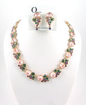 Elegant Charming crystal Necklace_4 colors