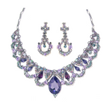 Classical crystal Vintage Necklace_2 colors