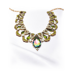 Classical crystal Vintage Necklace_2 colors