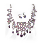 Elegant Classical Crystal Vintage Necklace_2 colors