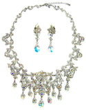 Elegant Classical Crystal Vintage Necklace_2 colors