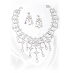 Classical crystal Victorian Necklace_2 colors