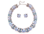 Classical antique Crystal Choker Necklace_5 colors