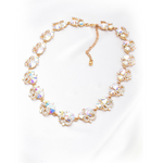 Charming Crystal Evening Necklace_2 colors