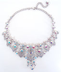 Elegant Vintage crystal Necklace