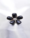 LUCITE FLOWER BROOCH_4 colors