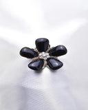 LUCITE FLOWER BROOCH_4 colors