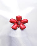 LUCITE FLOWER BROOCH_4 colors