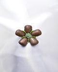 LUCITE FLOWER BROOCH_4 colors