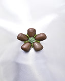 LUCITE FLOWER BROOCH_4 colors