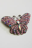 Crystal Cute Butterfly Pin Brooch_2 colors