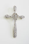 CROSS CRYSTAL BROOCH_8 colors