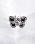 Butterfly Genuine Crystal Brooch_2 colors
