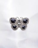 Butterfly Genuine Crystal Brooch_2 colors