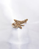 Butterfly Shape Genuine Crystal Brooch_4 colors