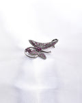 Butterfly Shape Genuine Crystal Brooch_4 colors