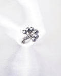 SMALL TREE CRYSTAL BROOCH