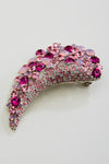 Michael Jon crystal Brooch_4 colors