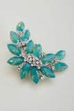 Fancy crystal Bouquet Brooch_6 colors