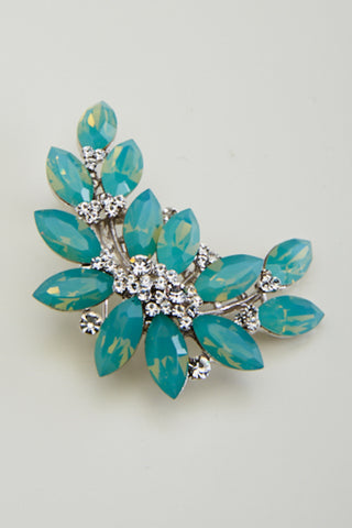 Fancy crystal Bouquet Brooch_6 colors