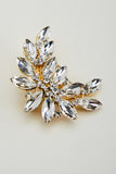 Fancy crystal Bouquet Brooch_6 colors