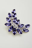 Fancy crystal Bouquet Brooch_6 colors