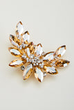 Fancy crystal Bouquet Brooch_6 colors