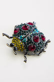 Crystal Ladybug Brooch_8 colors