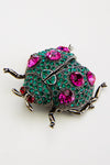 Crystal Ladybug Brooch_8 colors