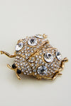 Crystal Ladybug Brooch_8 colors