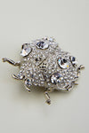 Crystal Ladybug Brooch_8 colors