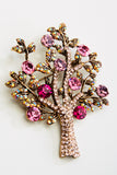 Crystal Apple Tree Brooch_7 colors