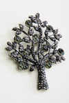 Crystal Apple Tree Brooch_7 colors