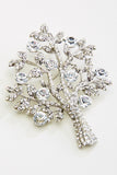 Crystal Apple Tree Brooch_7 colors