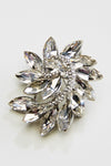 Elegant Fancy Crystal Leaf Brooch_6 colors