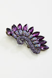 Crystal  Indian Chief Feather Pendant Brooch_8 colors