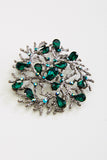 Elegant Branch Crystal Brooch_2 colors