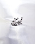 BIG RH CLEAR SWAROVSKI CRYSTAL