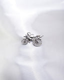 MOTORCYCLE SWAROVSKI CRYSTAL BROOCH