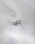 SMALL CRAB SWAROVSKI CRYSTAL BROOCH
