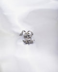 RABBIT SWAROVSKI BROOCH