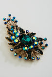 Elegant Bouquet fancy Crystal Brooch_6 colors