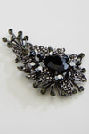 Elegant Bouquet fancy Crystal Brooch_6 colors