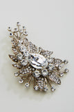 Elegant Bouquet fancy Crystal Brooch_6 colors