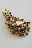 Elegant Bouquet fancy Crystal Brooch_6 colors