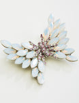 FANCY BEAUTIFUL BUTTERFLY SWAROVSKI CRYSTAL BROOCH