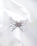 RH WHITE OPALOPAL SWAROVSKI CRYSTAL