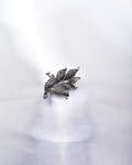 FLOWER LEAF CRYSTAL BROOCH_4 colors