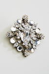 Victorian Crystal Brooch_9 colors