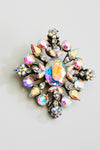 Victorian Crystal Brooch_9 colors